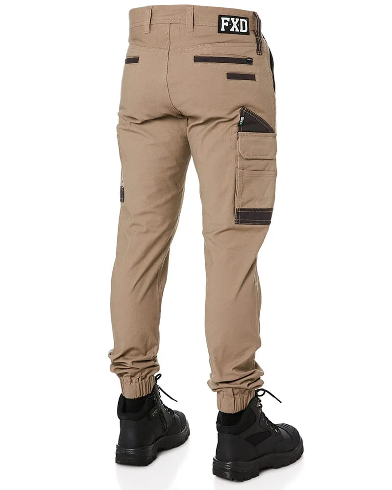 Tradies WP-4 Stretch Cuffed Work Pants 4 Value Pack - Khaki