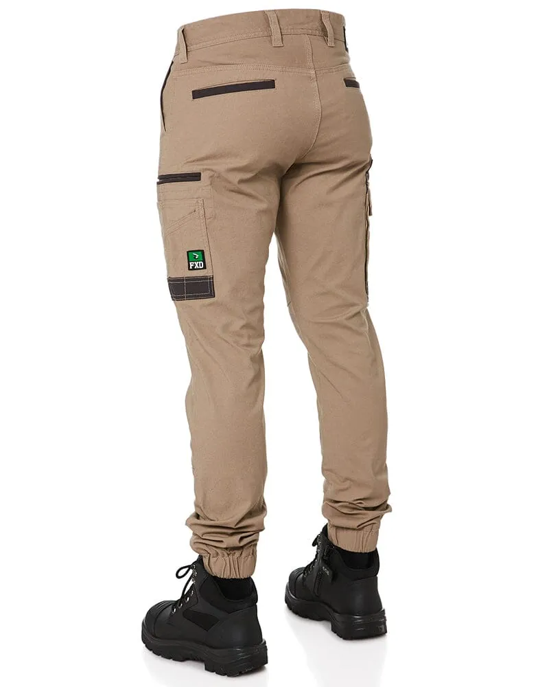 Tradies WP-4 Stretch Cuffed Work Pants 4 Value Pack - Khaki