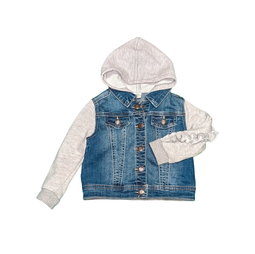 Tucker and Tate Hooded Denim Jacket