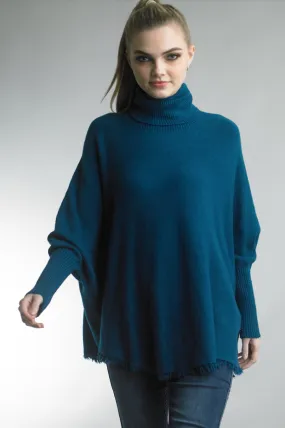 Turtleneck Dolman Sweater