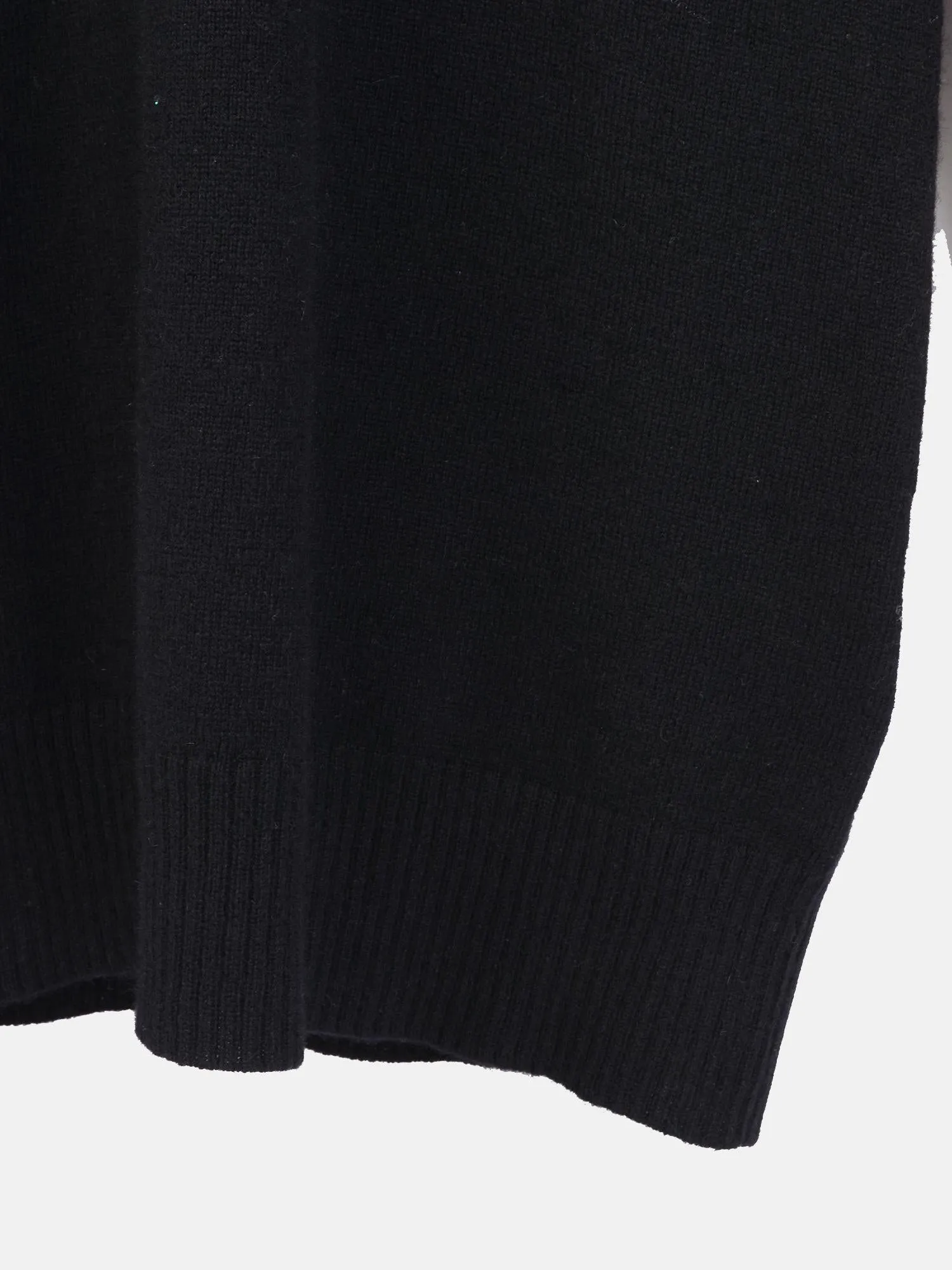 Turtleneck Slimfit Dress_Black