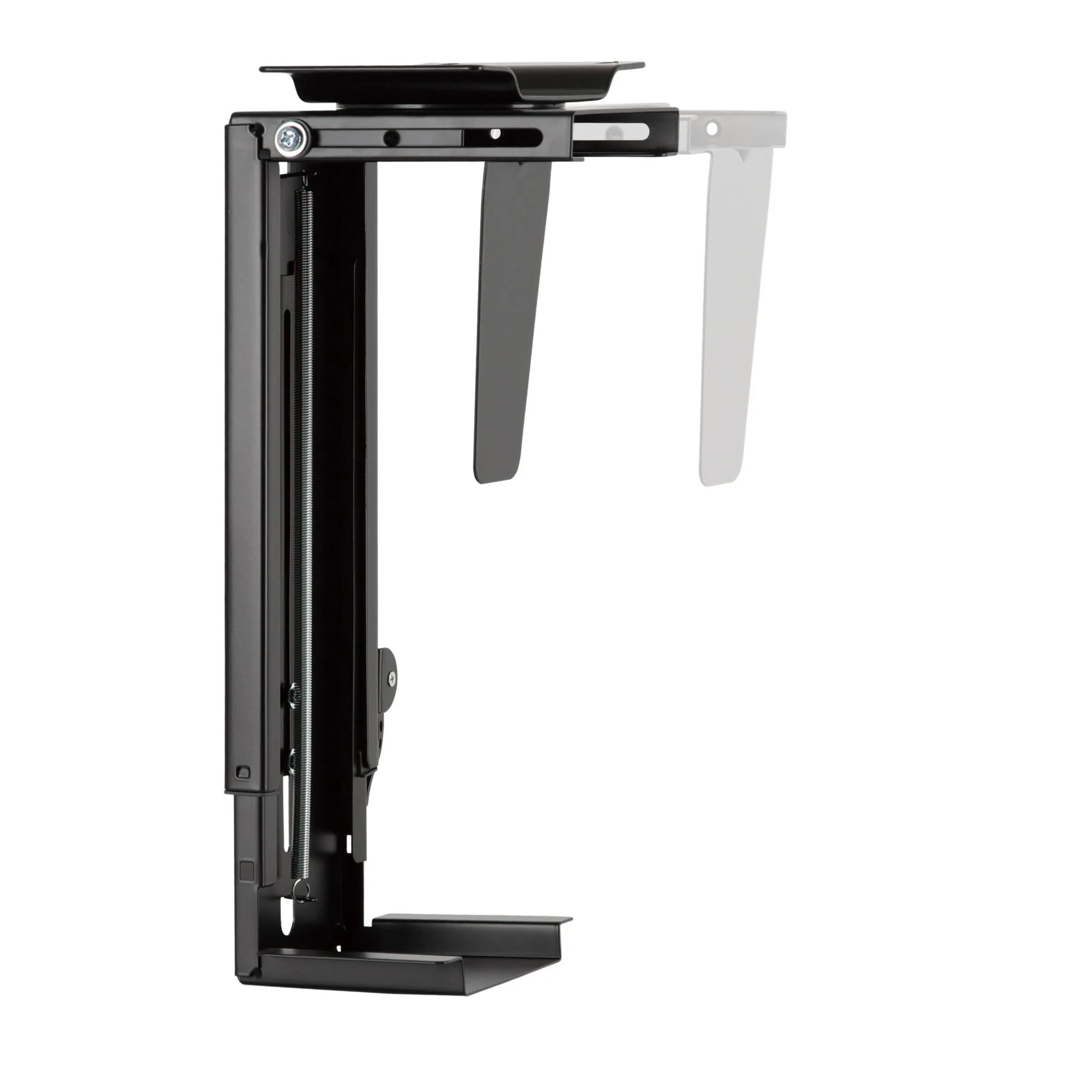 Under desk CPU Holder H300-533mm W88-203mm