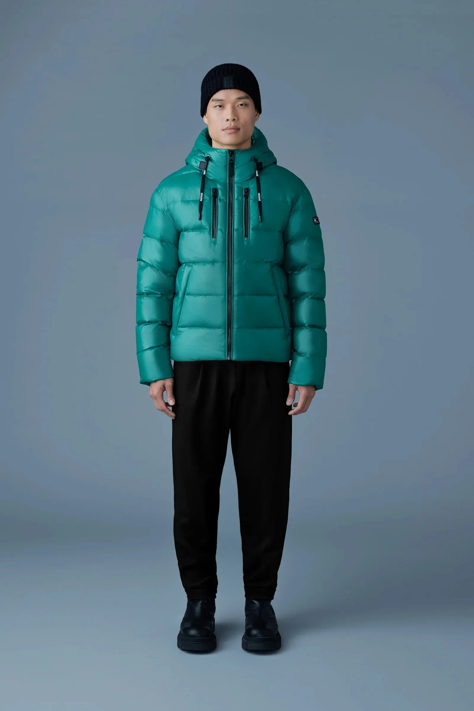 Victor Lustrous Light Down Jacket (Emerald) - P0020490325