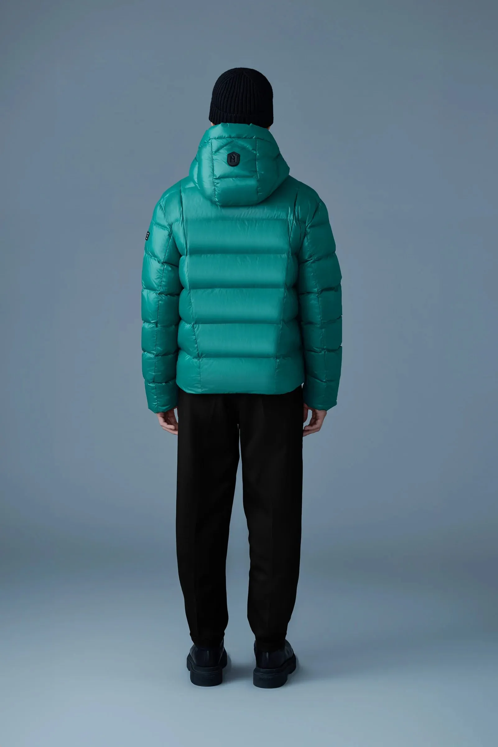 Victor Lustrous Light Down Jacket (Emerald) - P0020490325