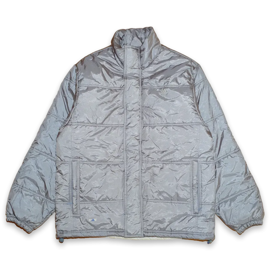 Vintage adidas padded Jacket XLarge