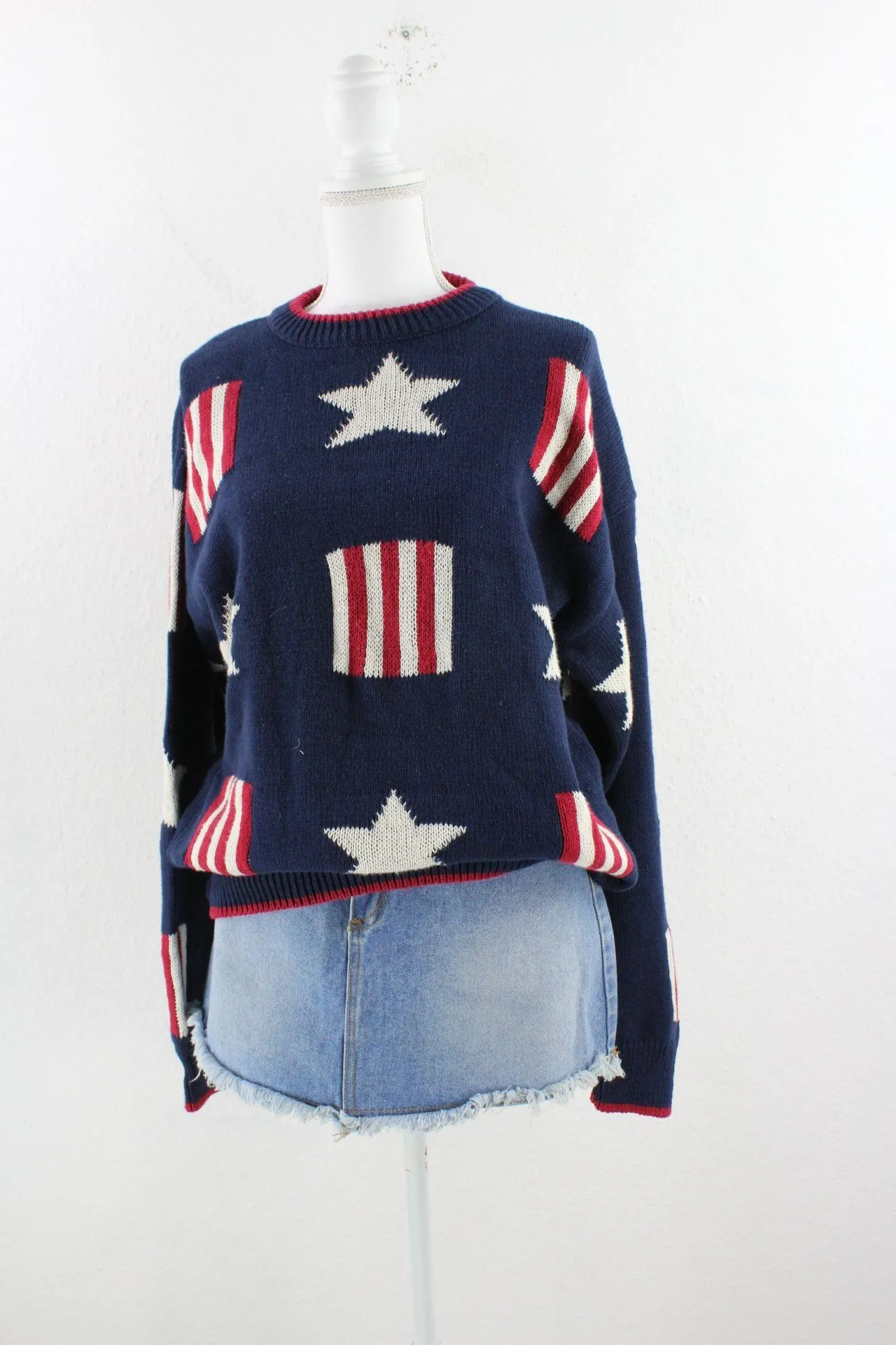 Vintage America Pullover (L)