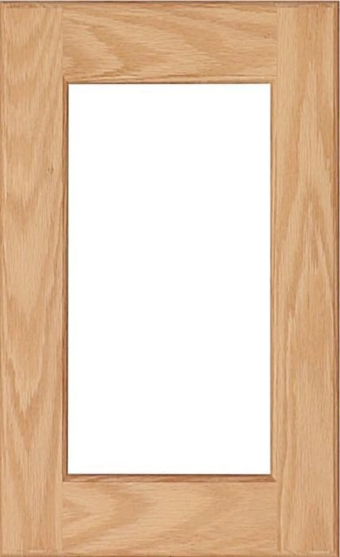 Wilmington Mullion Custom Cabinet Doors - 1 lite/frame only