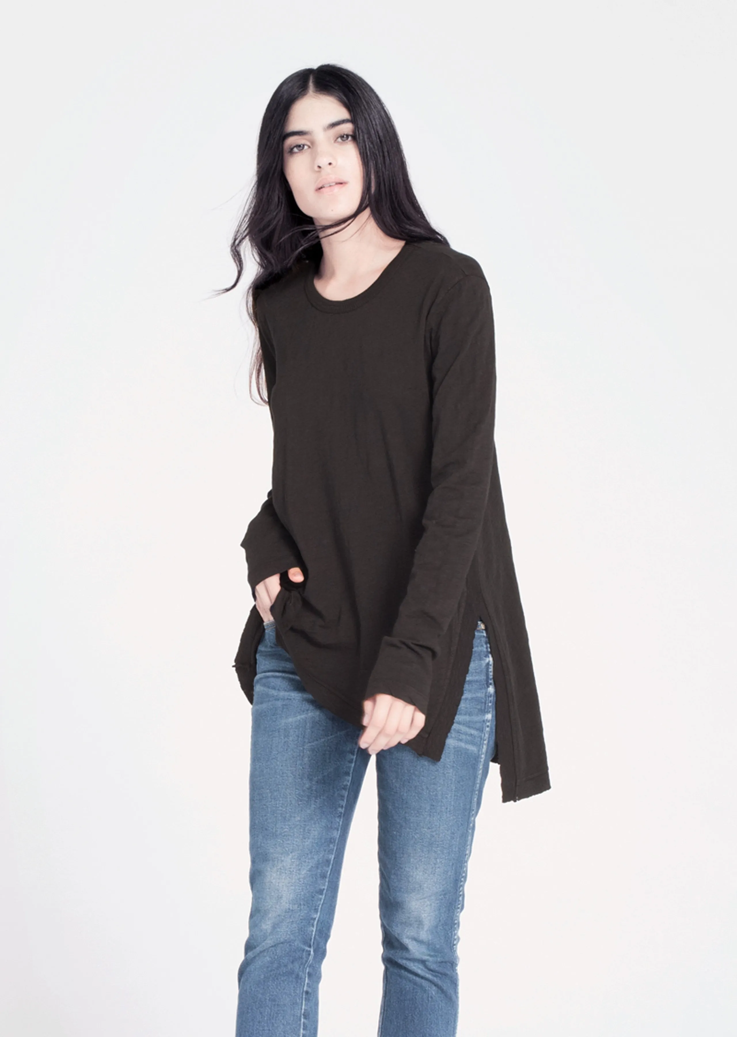 WILT- Asymmetrical Slouchy Tunic