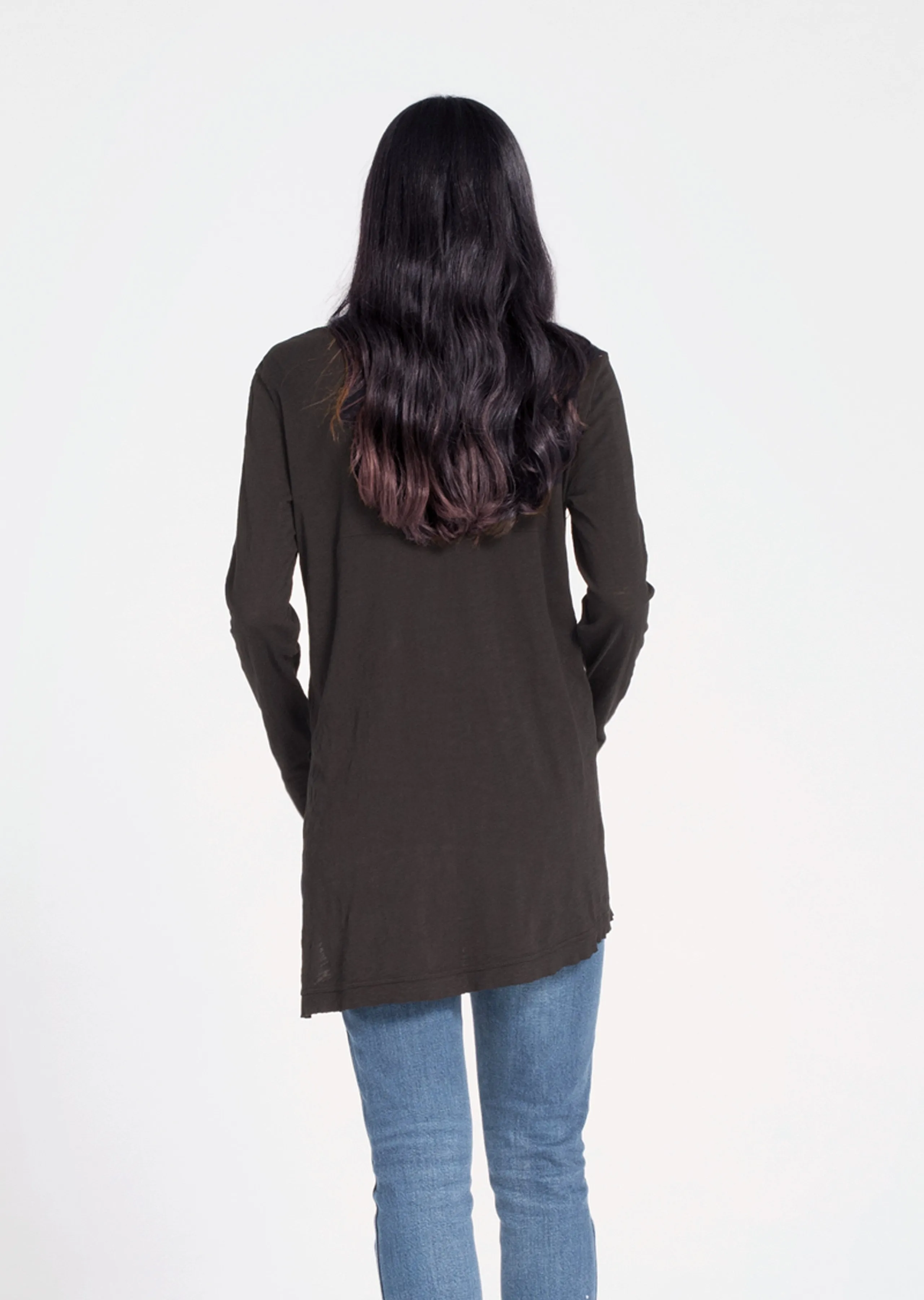 WILT- Asymmetrical Slouchy Tunic