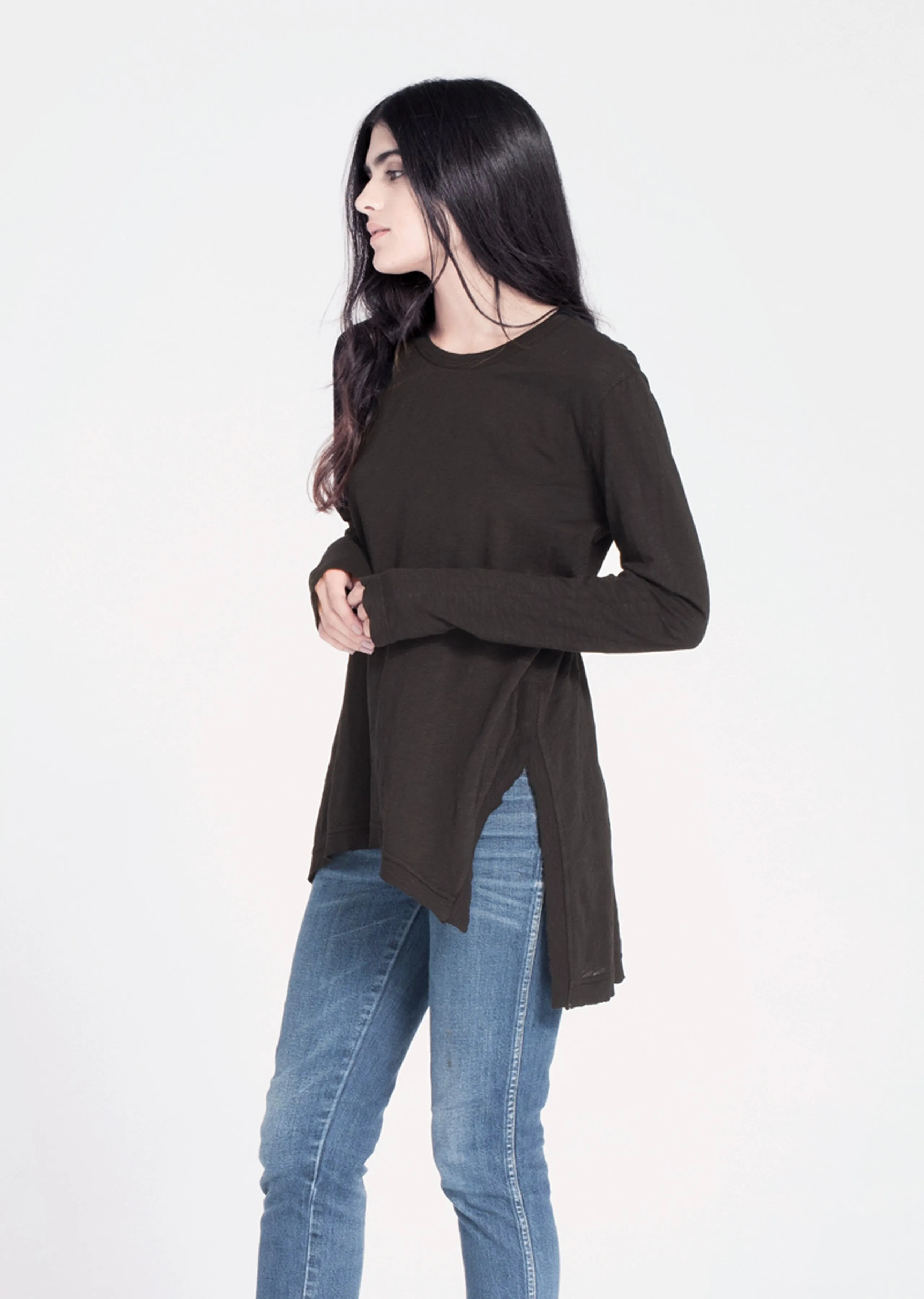 WILT- Asymmetrical Slouchy Tunic