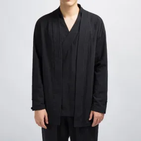 WLS Zen Kimono Cardigan in One Black