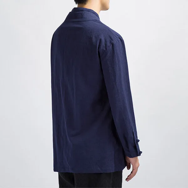 WLS Zen Kimono Cardigan in One Blue