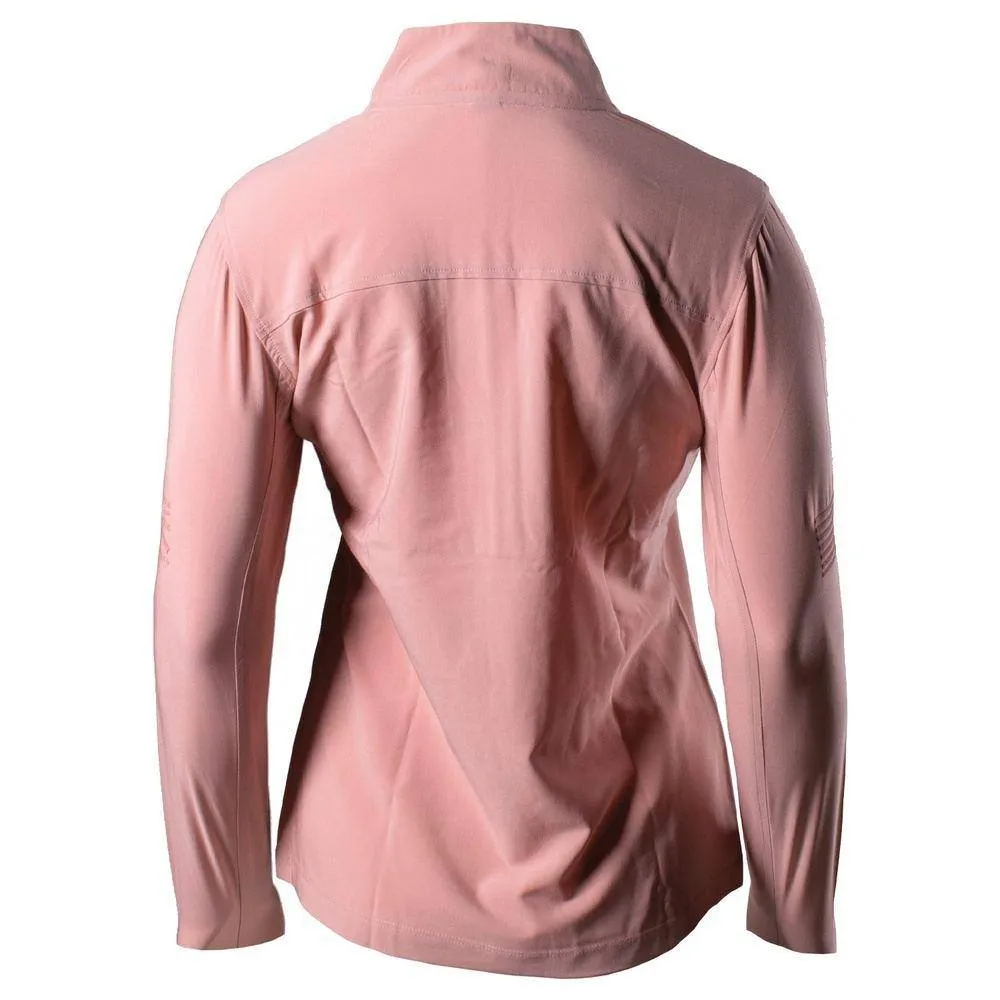 Women's Range 1/4 Zip - Mauve