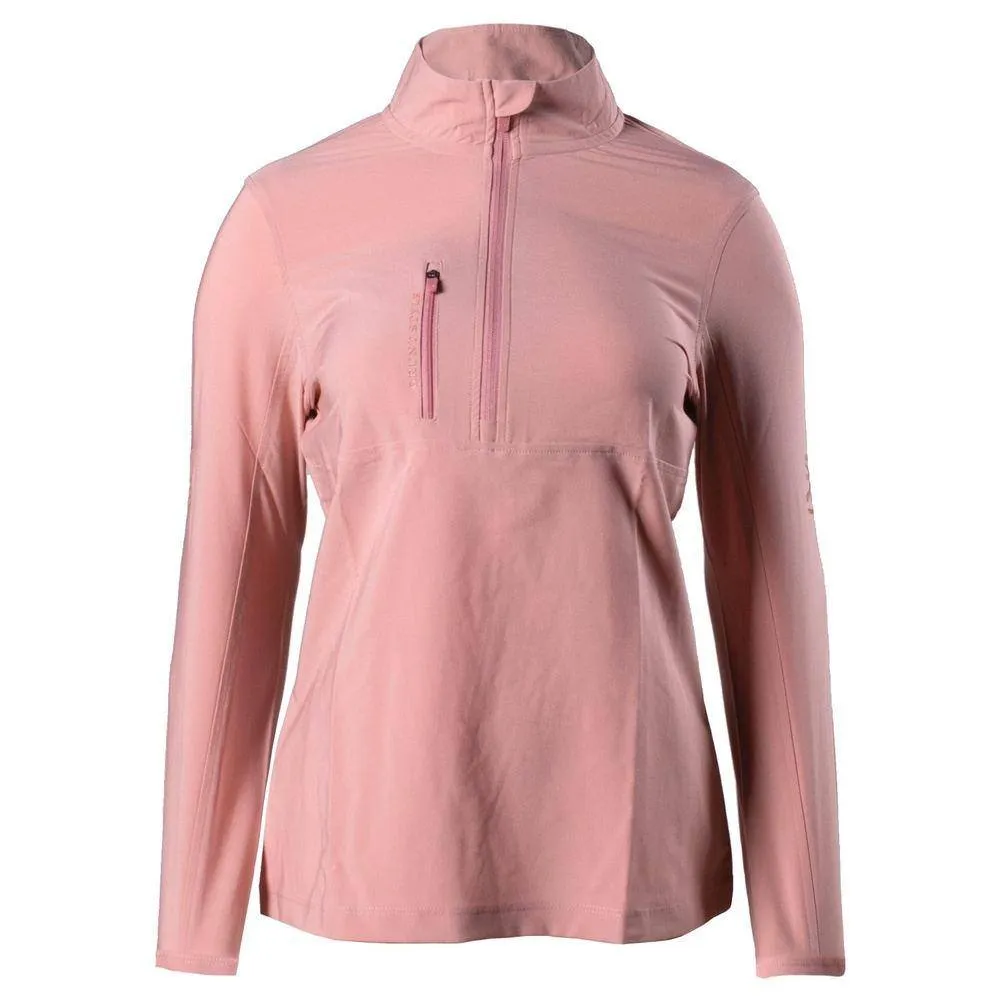 Women's Range 1/4 Zip - Mauve