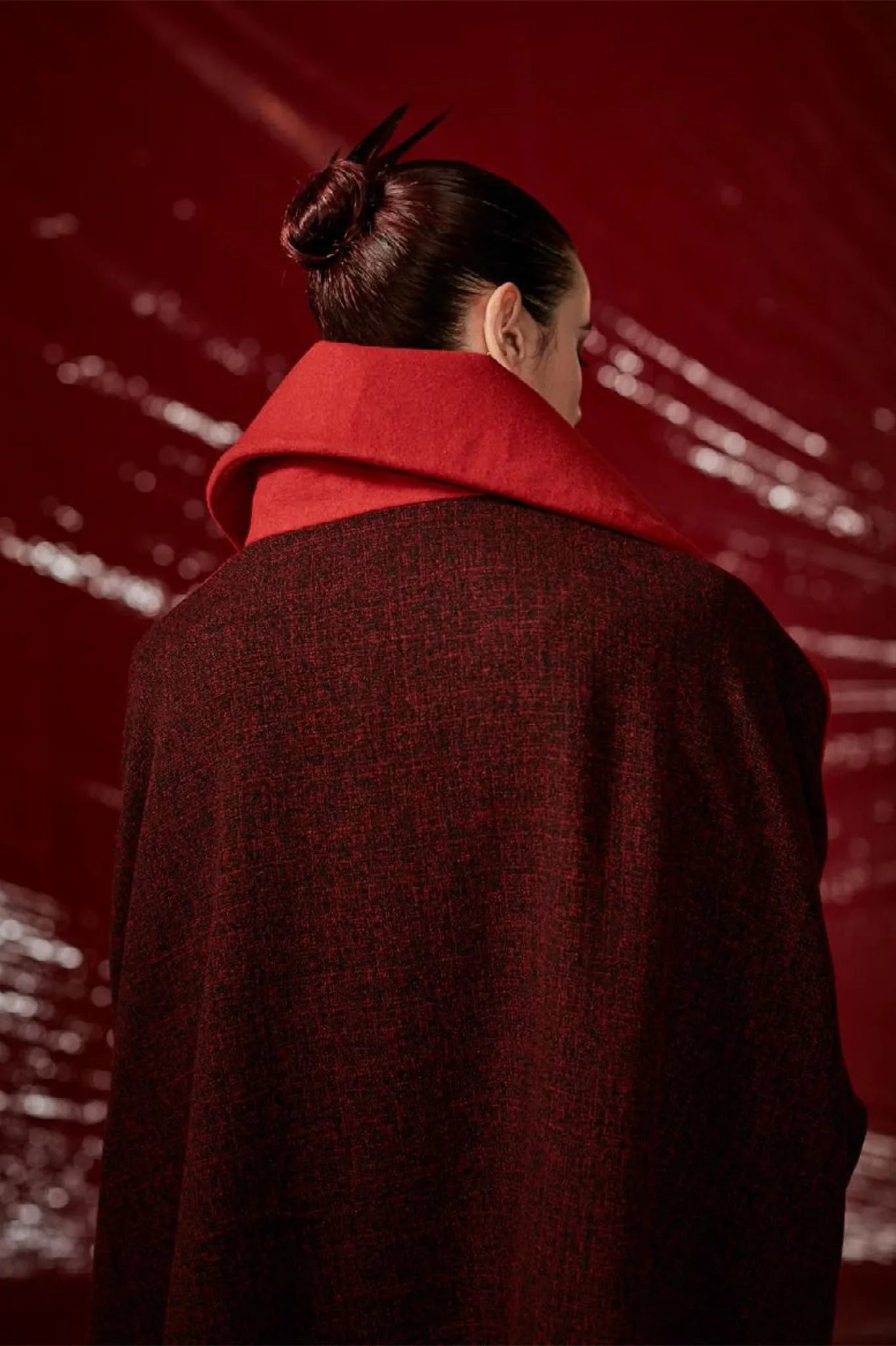 Wool "Cherry" Jacket