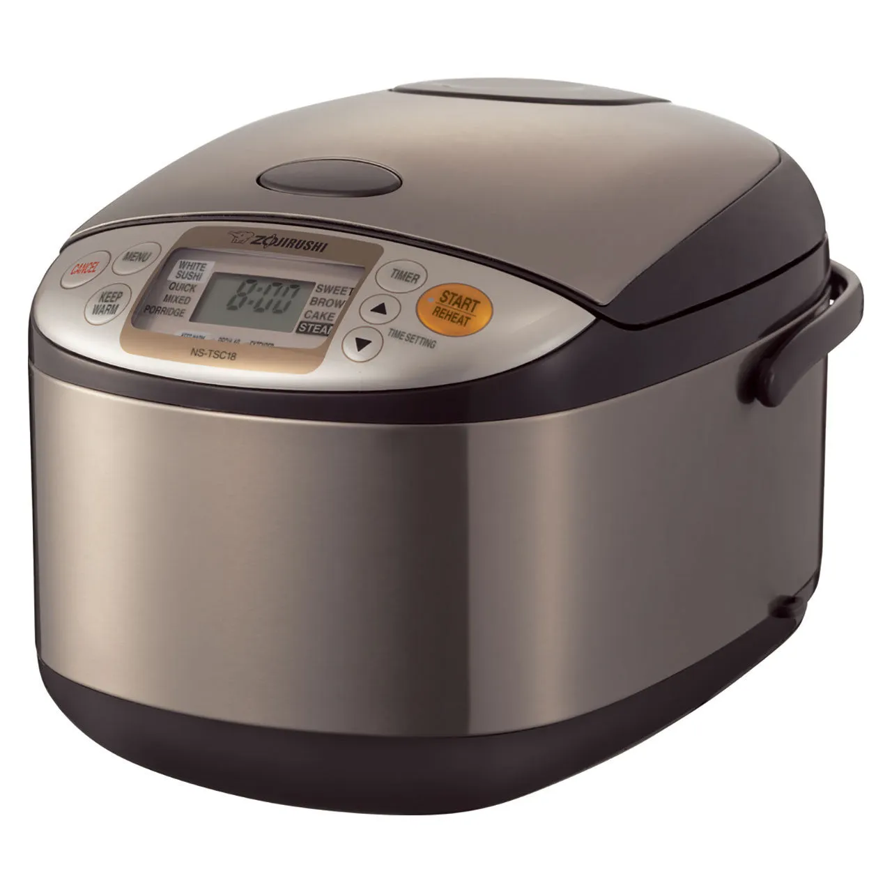 Zojirushi 10 Cup ETL Micom Rice Cooker, Warmer & Steamer NS-TSC18