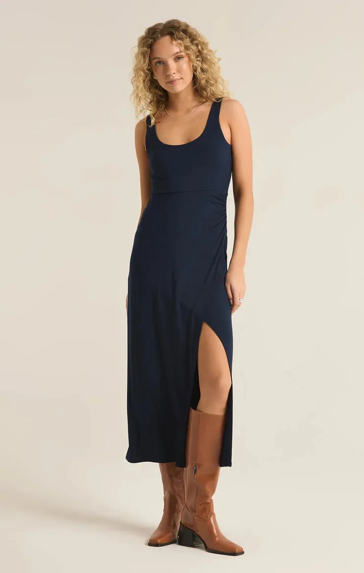 ZSU Melbourne Dress in Captain Navy